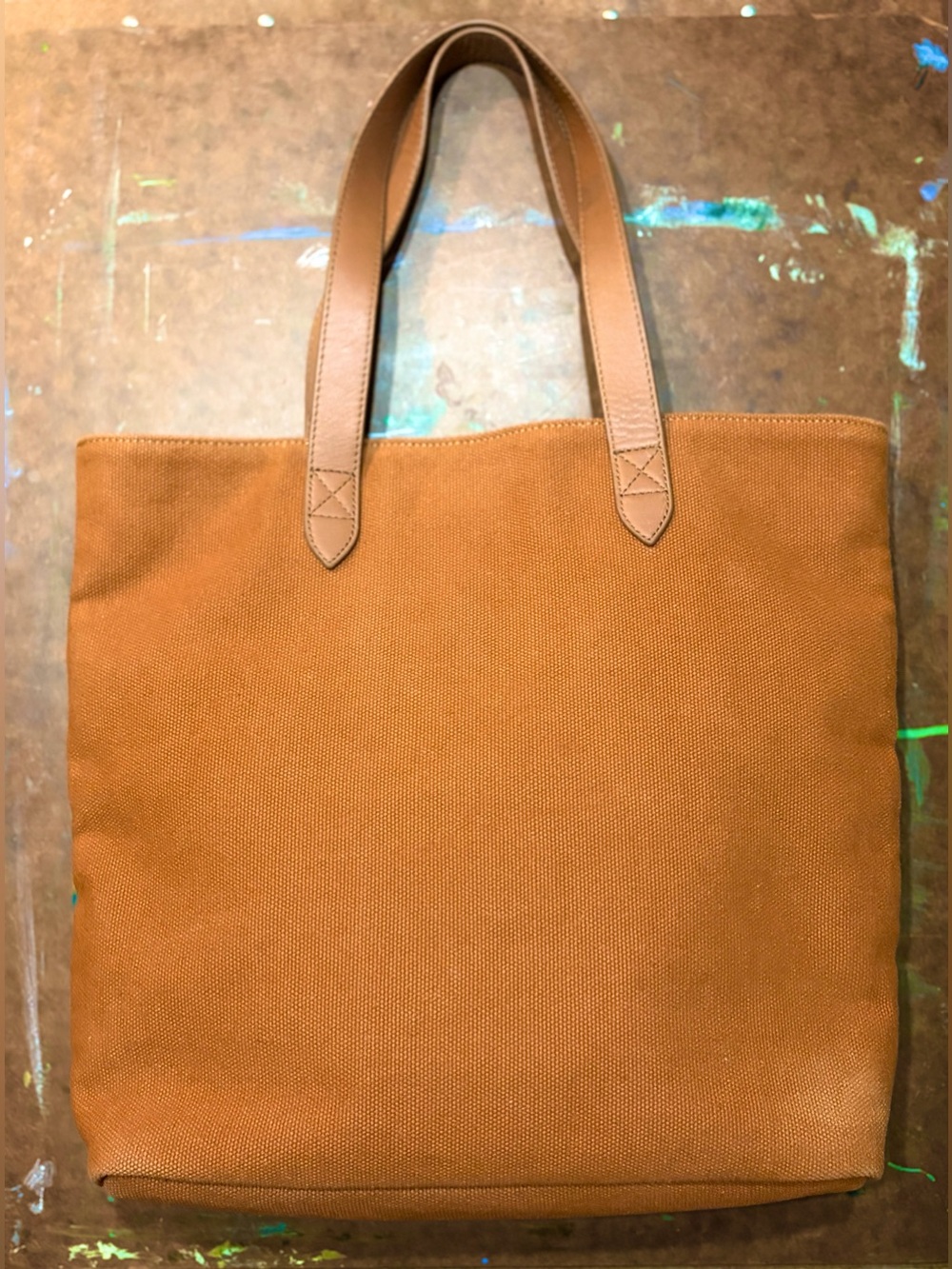 Pendleton- Women's Wool Alto Mesa Market Tote - Picture 2 of 12